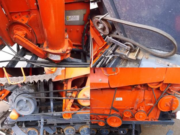 クボタ　中古　コンバイン