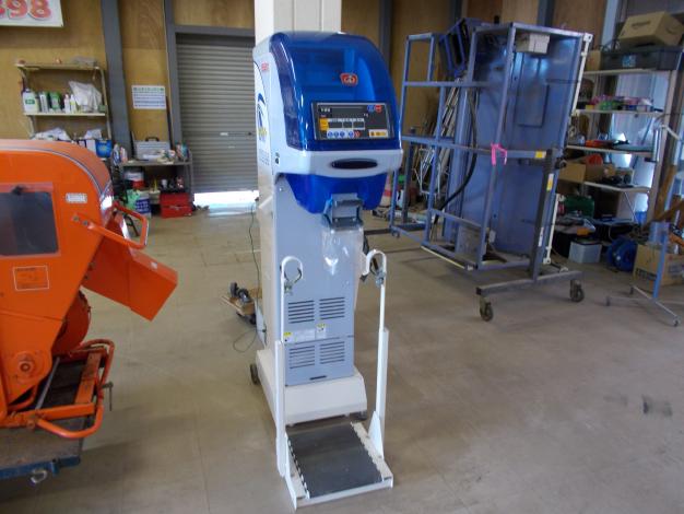 イセキ　中古　選別計量機