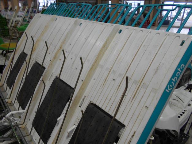 クボタ　4条田植機