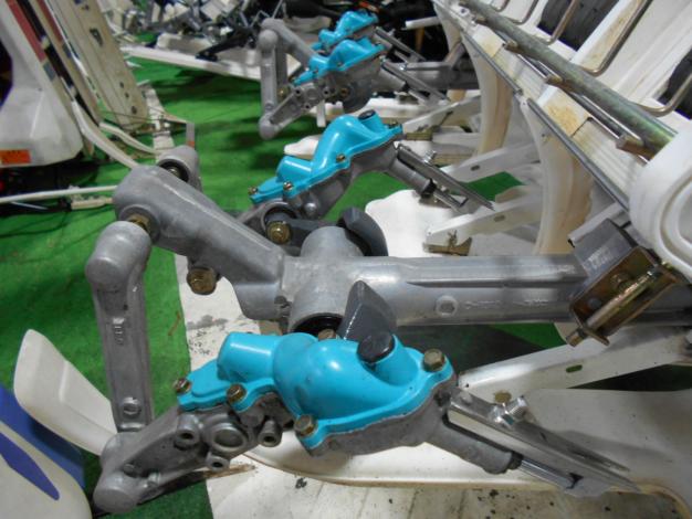 クボタ　4条田植機