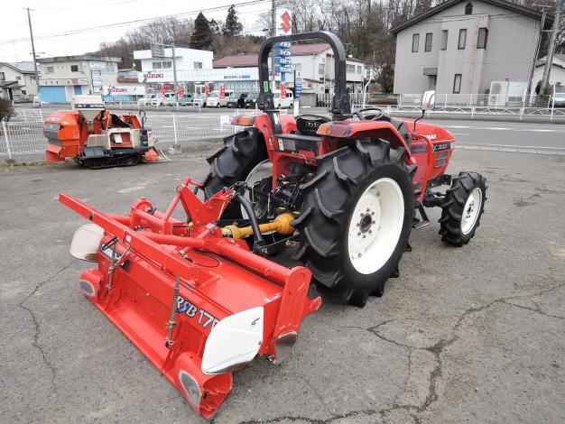 ヤンマー 中古 トラクター 33馬力 – 農キング