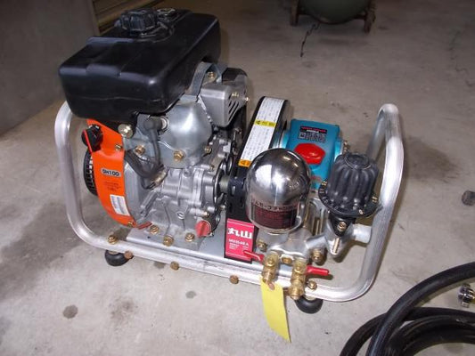 丸山　中古　セット動噴