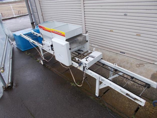 コンマ　中古　播種機