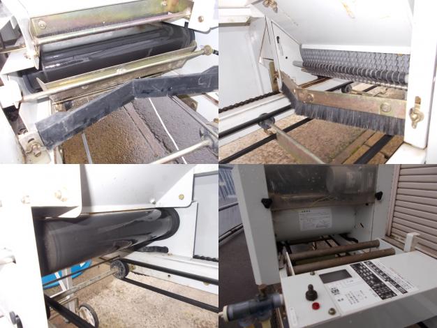 コンマ　中古　播種機