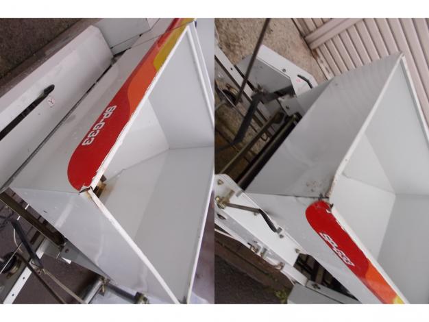 コンマ　中古　播種機