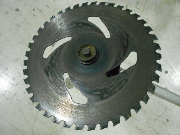 クボタ　中古肩掛刈払機