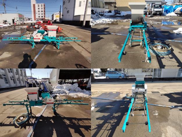 クボタ　中古　播種機