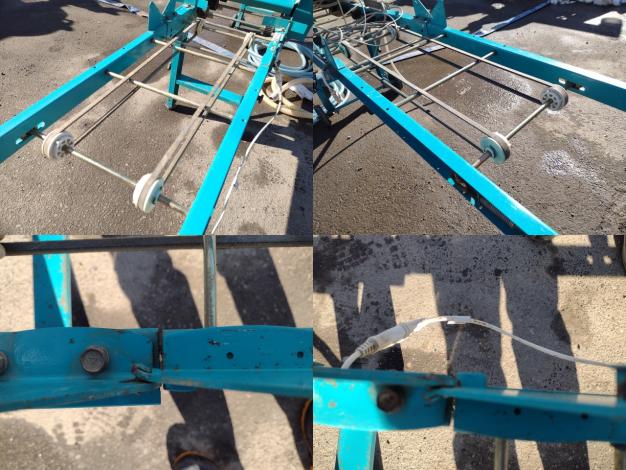 クボタ　中古　播種機