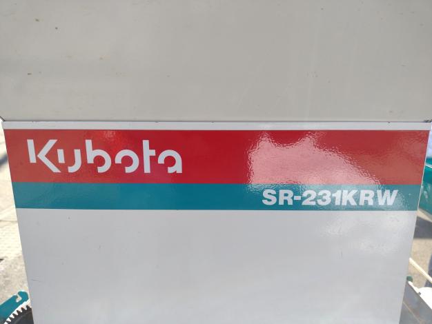 クボタ　中古　播種機