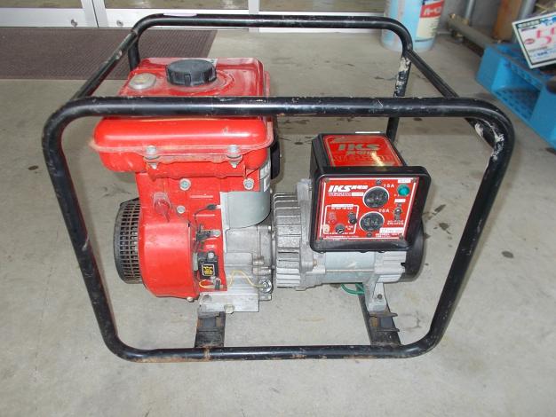 IKS　中古　発電機