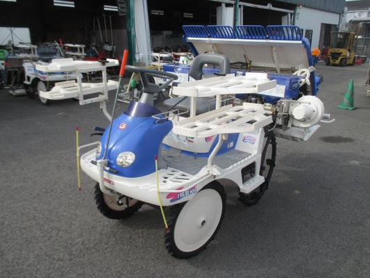 イセキ　中古　田植機　PQ4-DUF