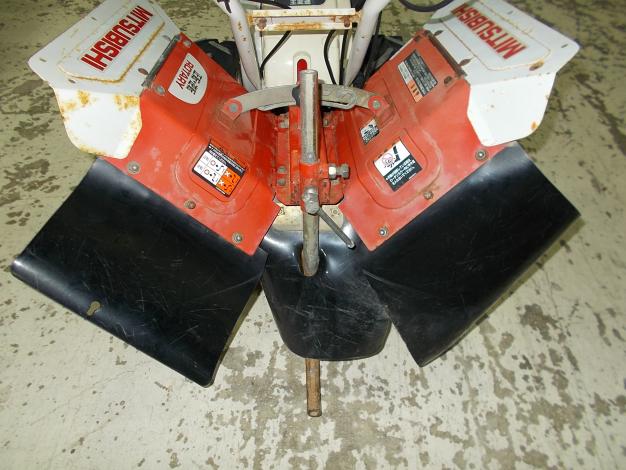 三菱　中古　耕耘機