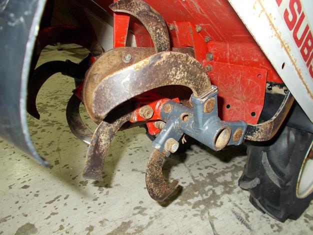 三菱　中古　耕耘機