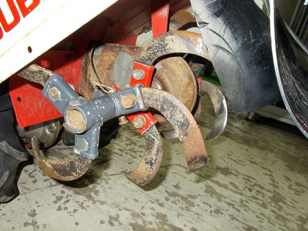 三菱　中古　耕耘機