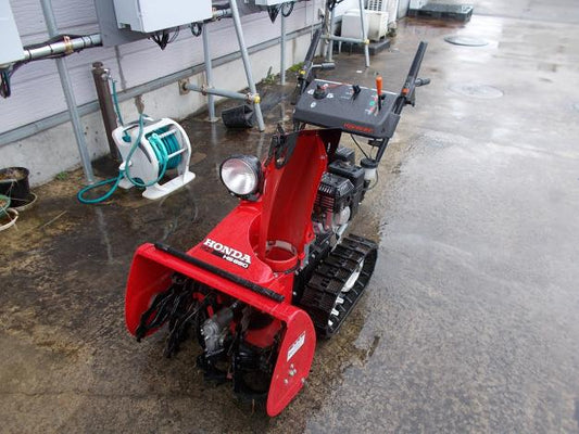 ホンダ　中古　除雪機
