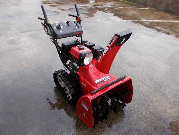 ホンダ　中古　除雪機