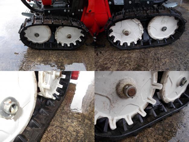 ホンダ　中古　除雪機