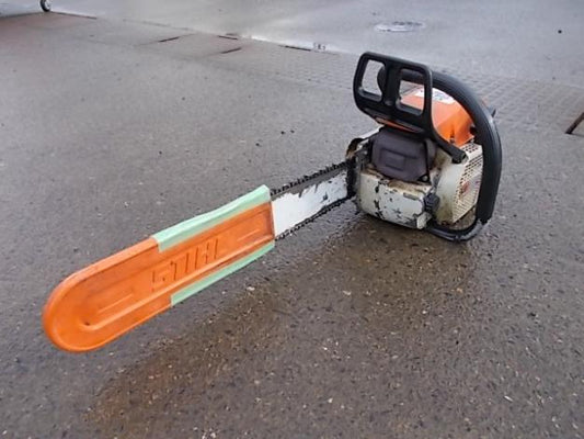 中古　STIHL　チェーンソー