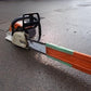 中古　STIHL　チェーンソー