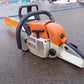 中古　STIHL　チェーンソー