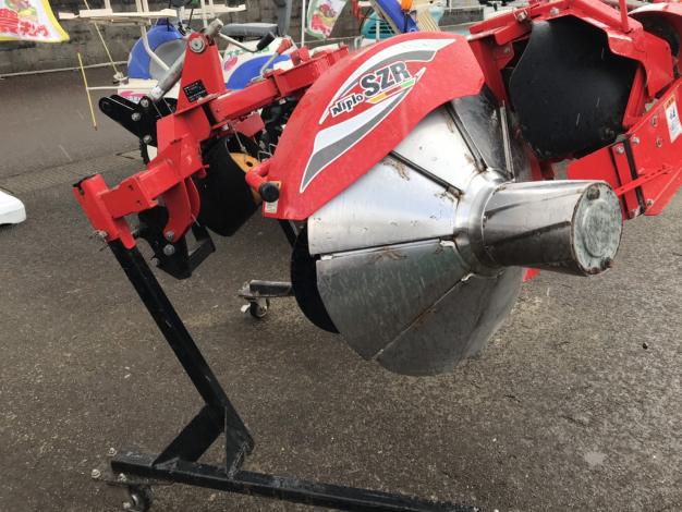 ニプロ　中古　畦塗機