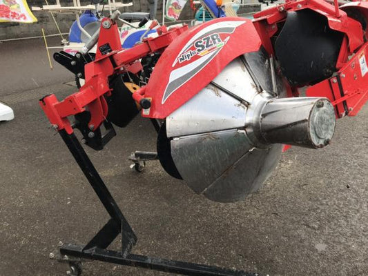 ニプロ　中古　畦塗機