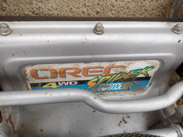 オーレック　中古　スパイダーモア