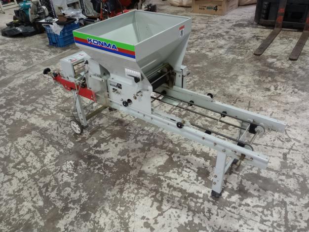 コンマ　床土入機 コンマ 床土入れ機 – 農キング