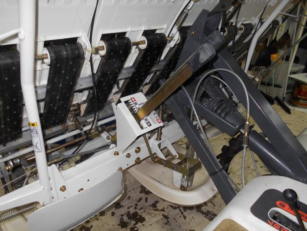 クボタ　5条田植機