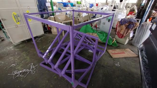 三洋　中古　【ジャンク品】籾コンテナ(秋太郎)　RS-21