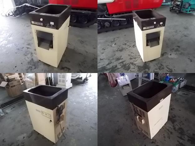 マルマス　中古　石とり機