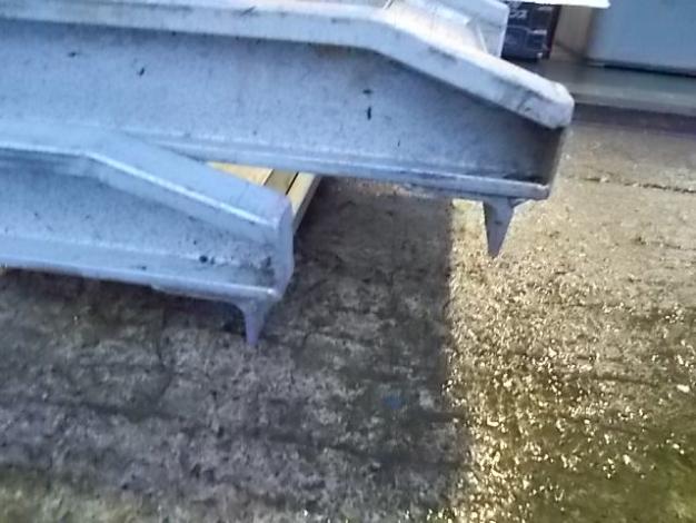 中古　アルミブリッジ 　型式不明