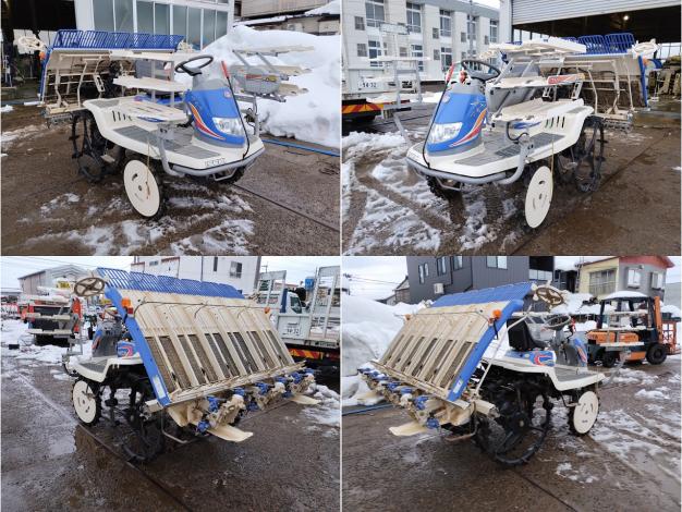 イセキ　中古　田植機【さなえ】