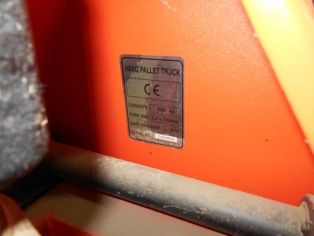 ハイリフト 中古 ハンドパレットトラック