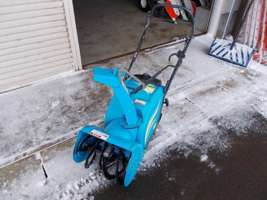 ヤマハ　中古　除雪機