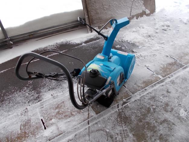 ヤマハ　中古　除雪機