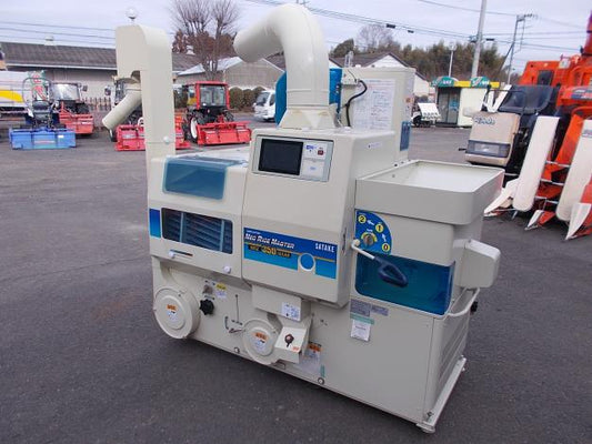 サタケ　中古　籾摺機
