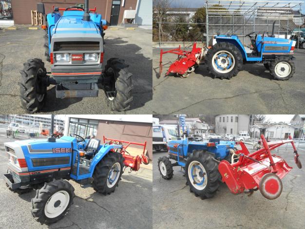 中古 トラクター 32馬力