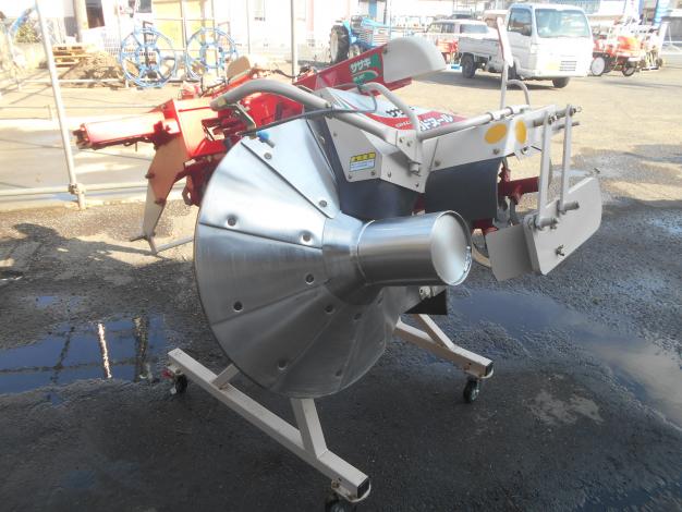 ササキ 中古 畦塗機 電動 リバース仕様 Sヒッチ