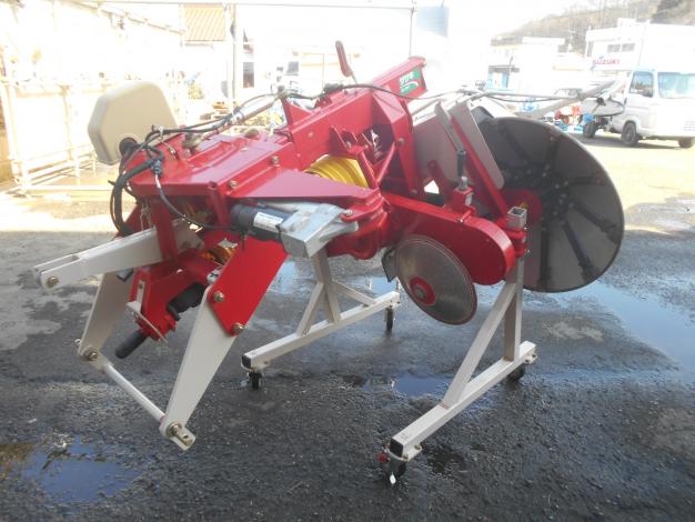 ササキ 中古 畦塗機 電動 リバース仕様 Sヒッチ