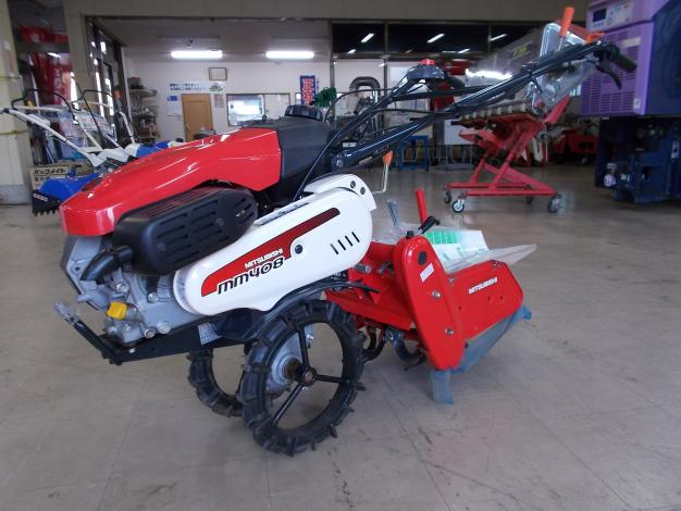 三菱　中古　ミニ耕運機