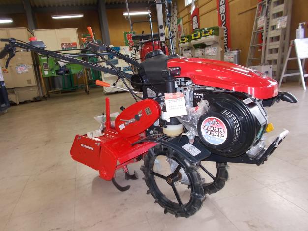 三菱　中古　ミニ耕運機