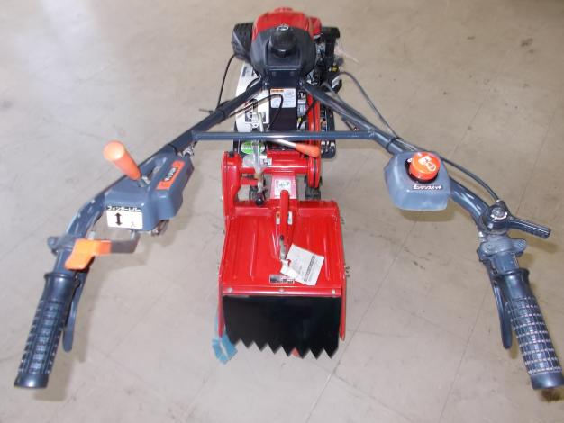 三菱　中古　ミニ耕運機