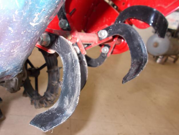 三菱　中古　ミニ耕運機