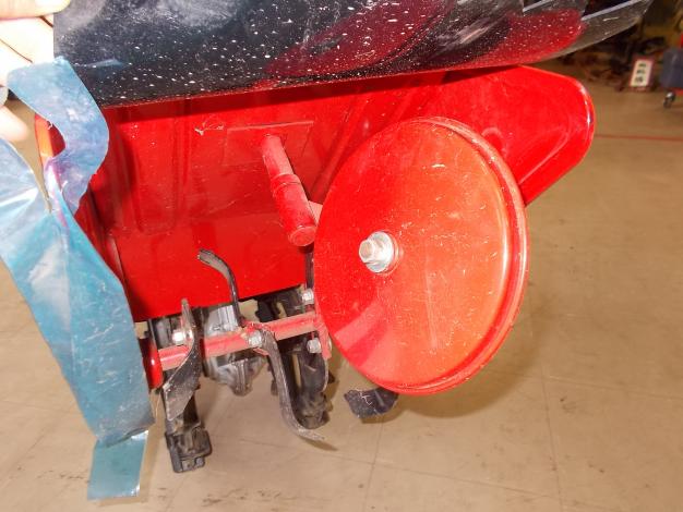 三菱　中古　ミニ耕運機