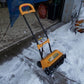 アルファ工業　中古　電動除雪機