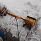アルファ工業　中古　電動除雪機