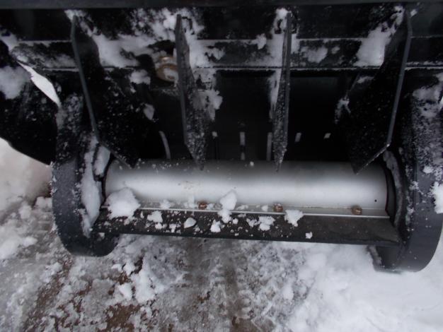 アルファ工業　中古　電動除雪機