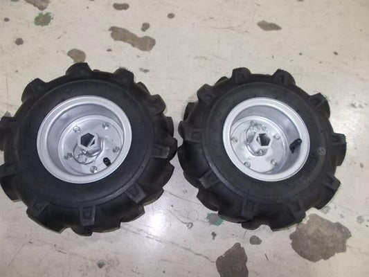 イノウエ　中古　耕運機用タイヤ