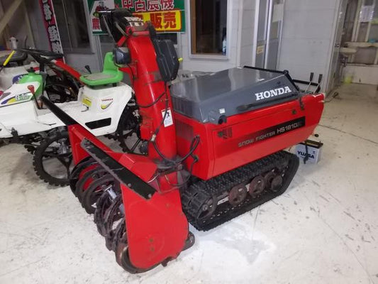 ホンダ　中古　除雪機